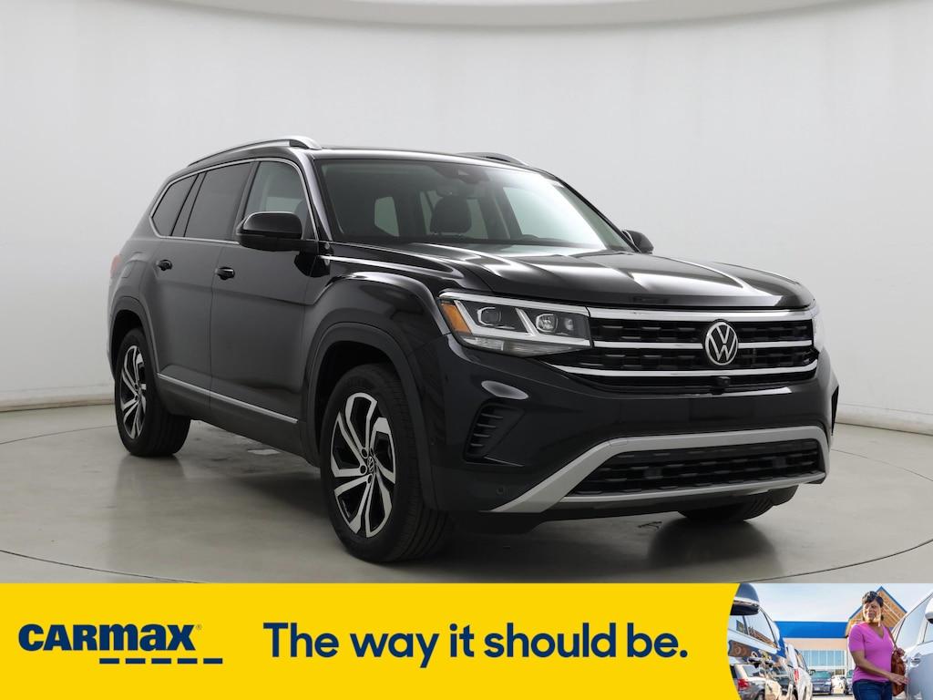used 2021 Volkswagen Atlas car, priced at $32,998