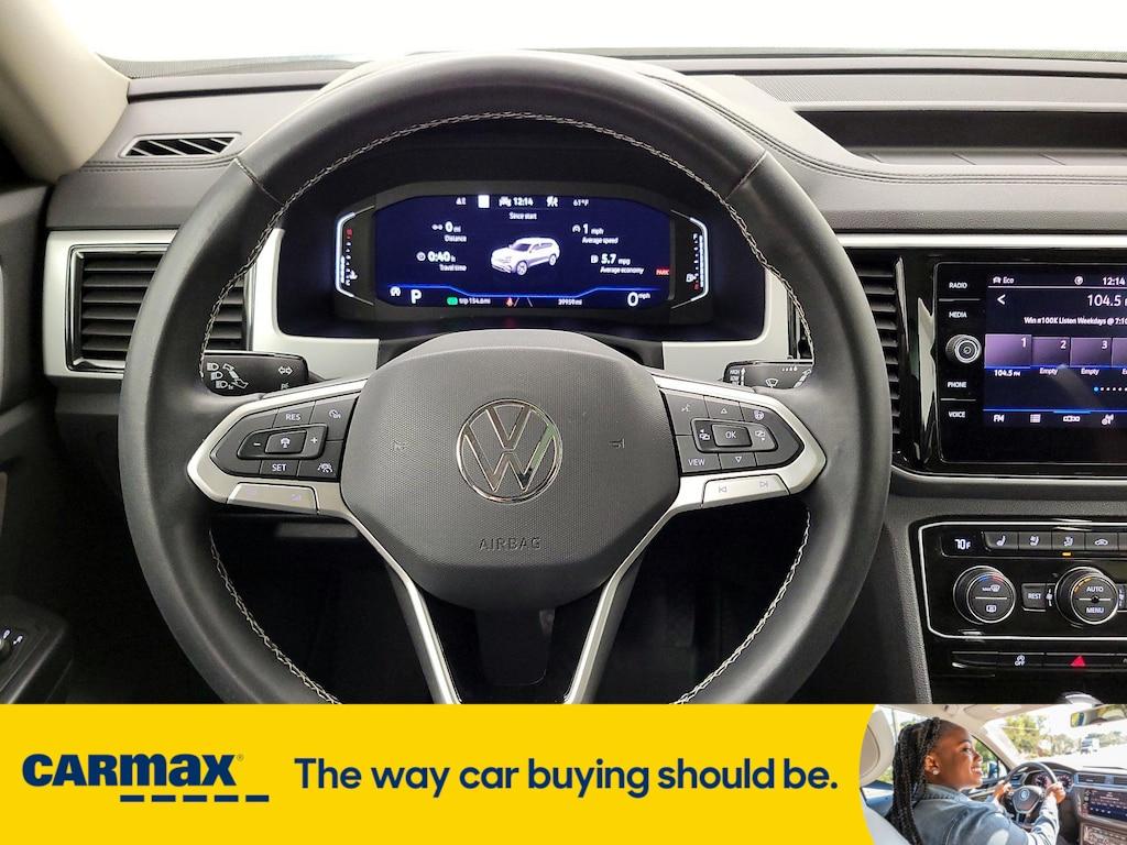 used 2021 Volkswagen Atlas car, priced at $32,998