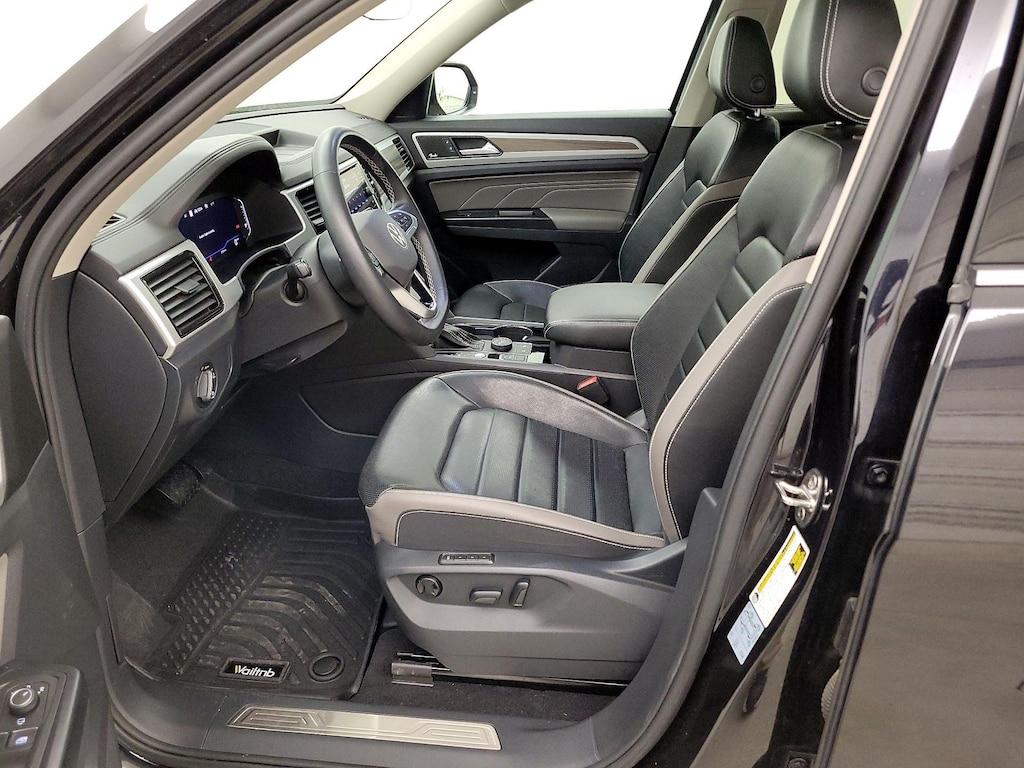 used 2021 Volkswagen Atlas car, priced at $32,998