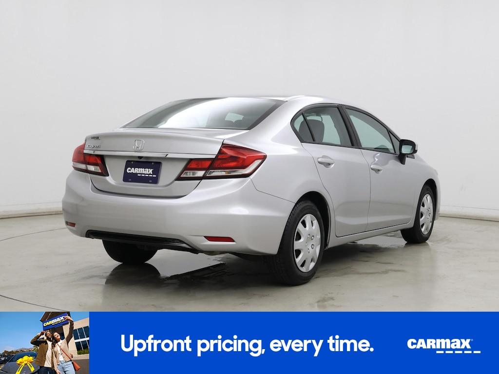 used 2015 Honda Civic car, priced at $14,599