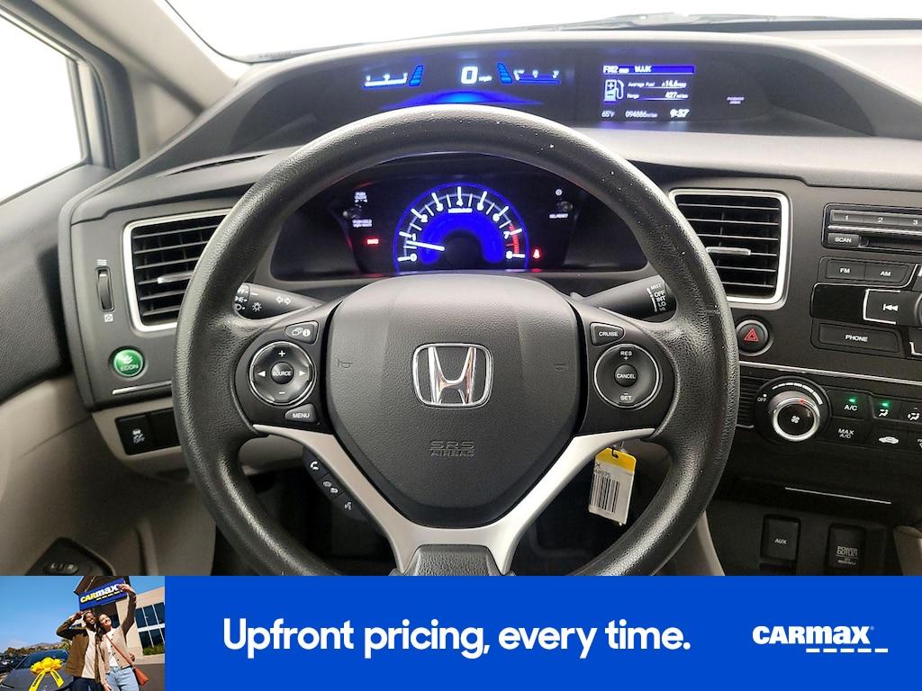 used 2015 Honda Civic car, priced at $14,599
