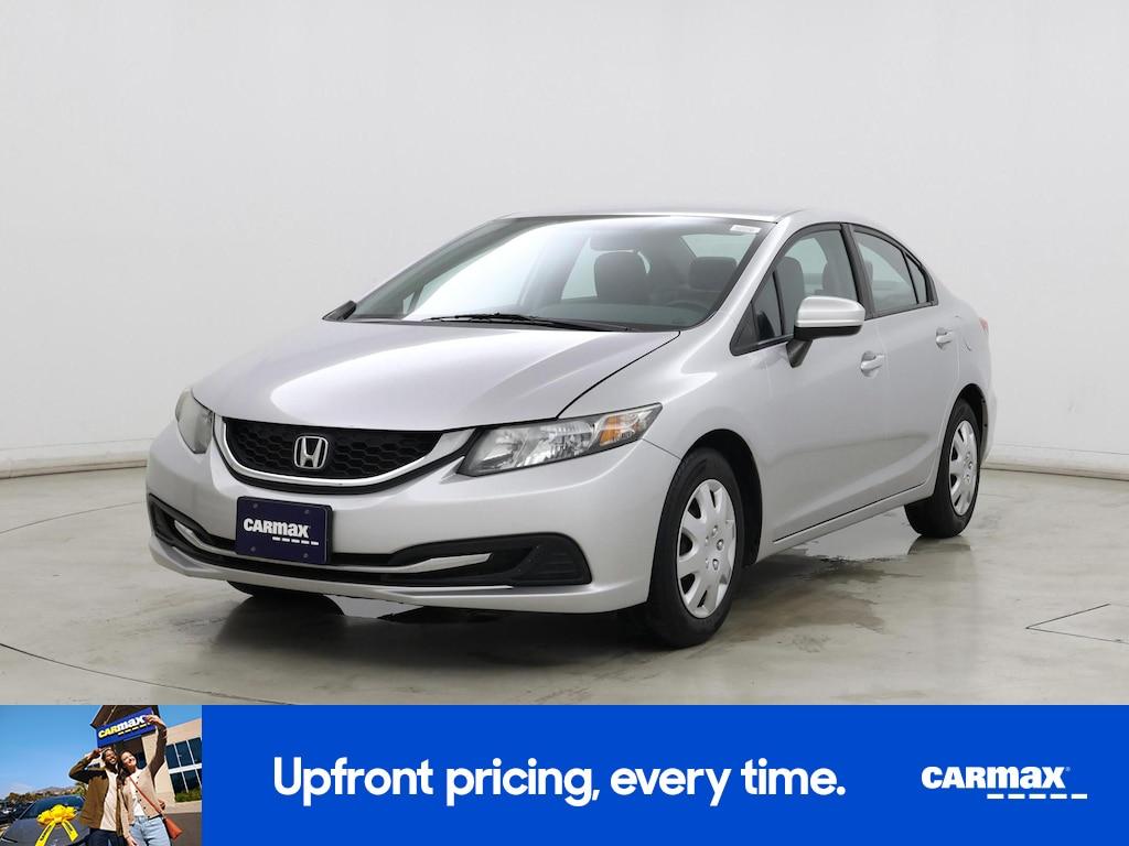 used 2015 Honda Civic car, priced at $14,599