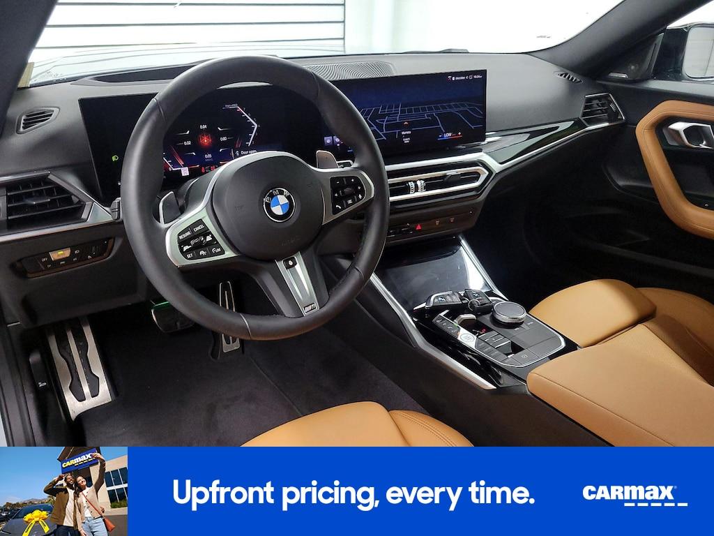 used 2024 BMW M240 car, priced at $53,998