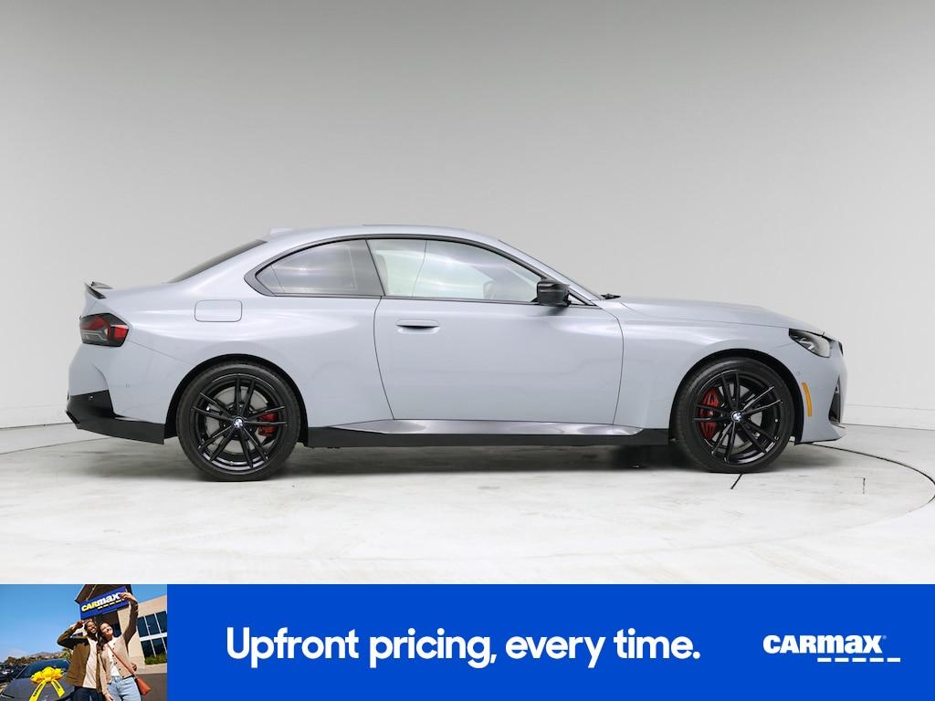 used 2024 BMW M240 car, priced at $53,998