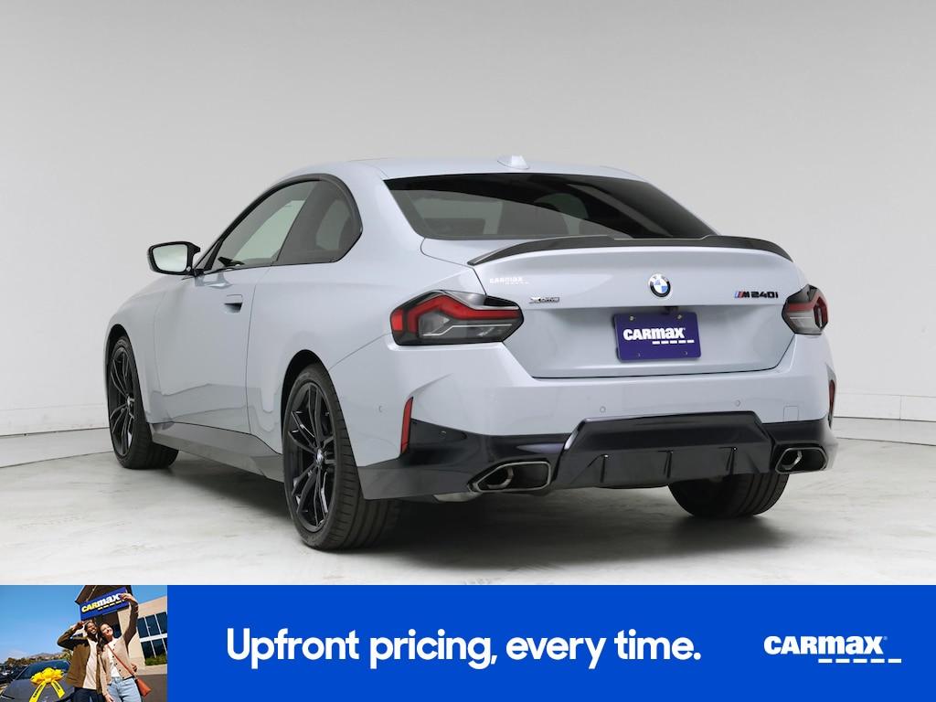 used 2024 BMW M240 car, priced at $53,998