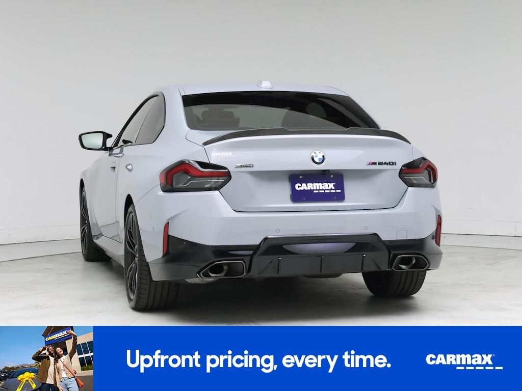 used 2024 BMW M240 car, priced at $53,998