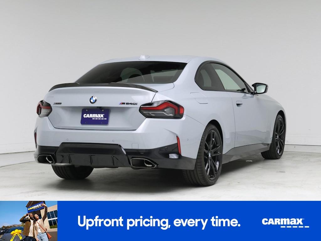 used 2024 BMW M240 car, priced at $53,998