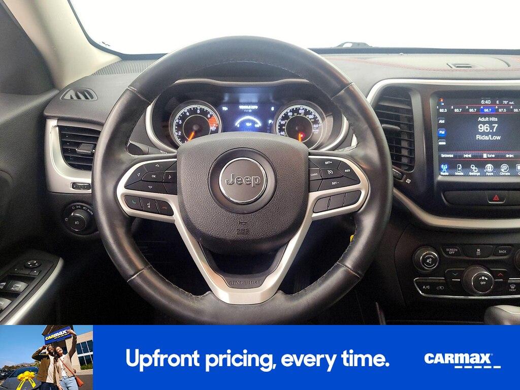 used 2017 Jeep Cherokee car, priced at $14,998