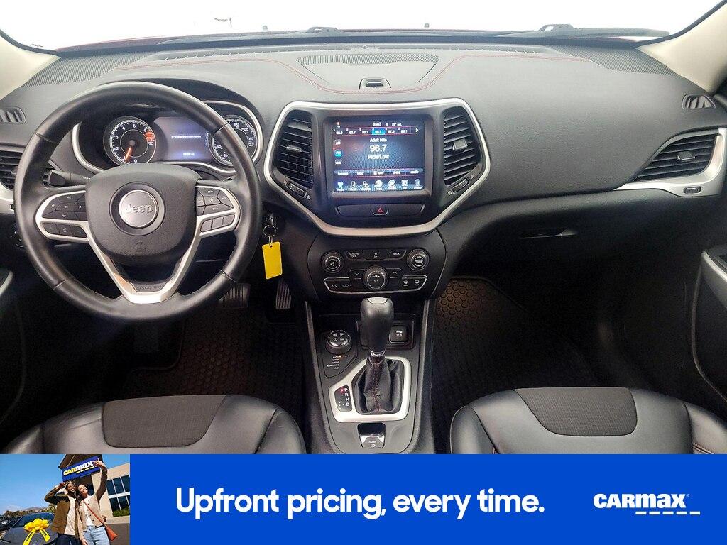 used 2017 Jeep Cherokee car, priced at $14,998