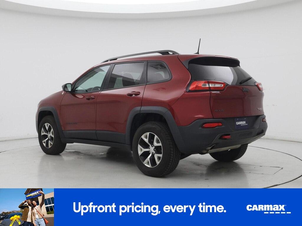 used 2017 Jeep Cherokee car, priced at $14,998