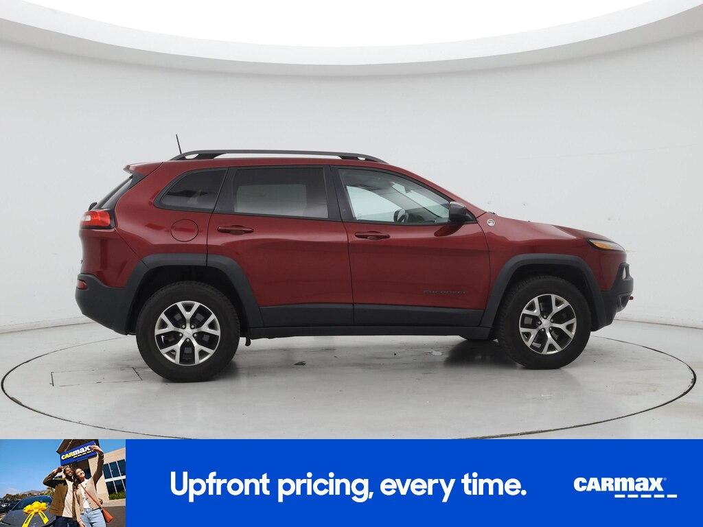 used 2017 Jeep Cherokee car, priced at $14,998
