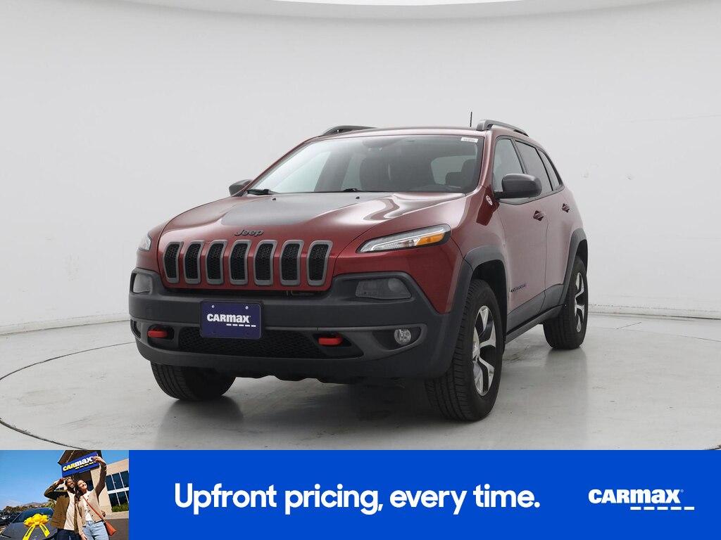used 2017 Jeep Cherokee car, priced at $14,998