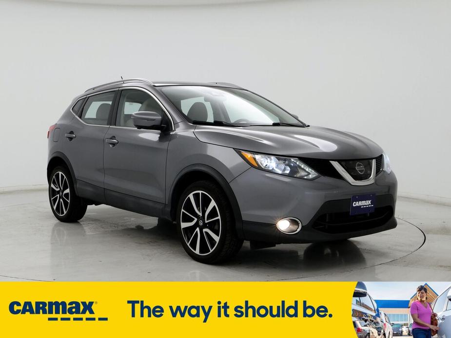 used 2017 Nissan Rogue Sport car, priced at $16,998