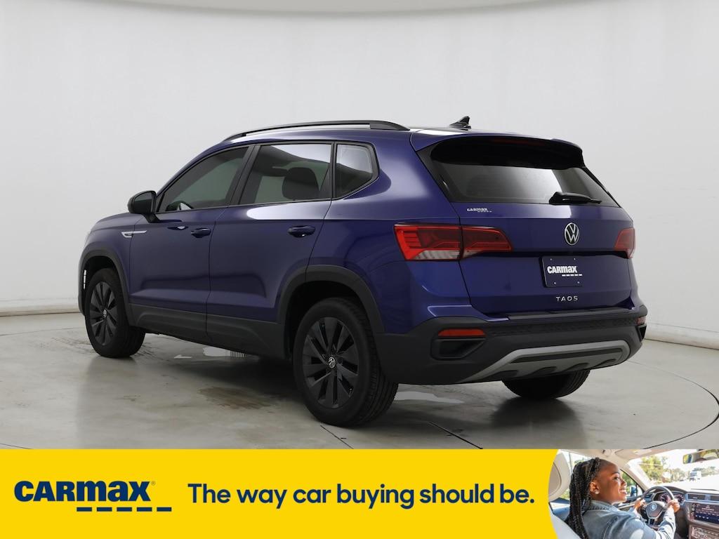 used 2024 Volkswagen Taos car, priced at $23,998