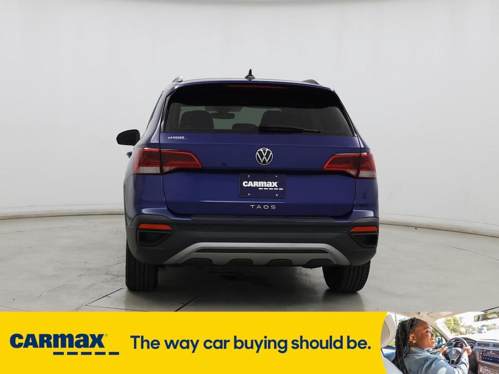 used 2024 Volkswagen Taos car, priced at $23,998