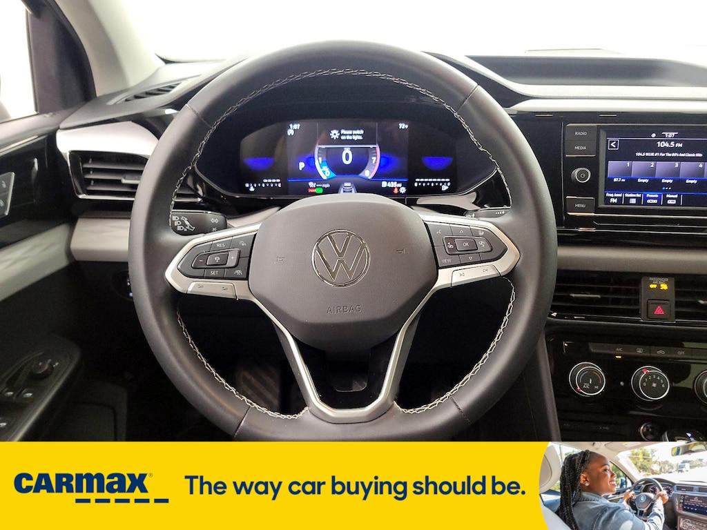 used 2024 Volkswagen Taos car, priced at $23,998