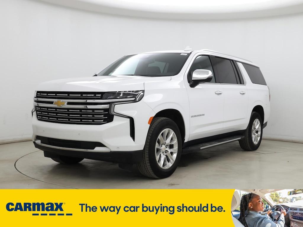 used 2023 Chevrolet Suburban car, priced at $52,998