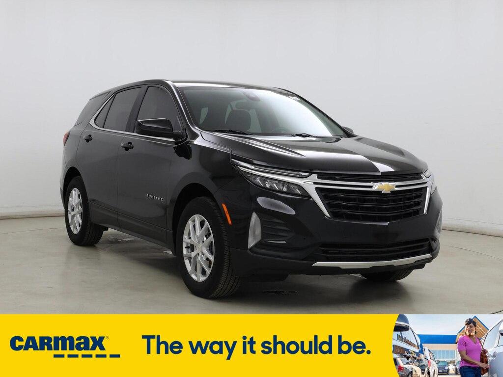 used 2022 Chevrolet Equinox car, priced at $22,998