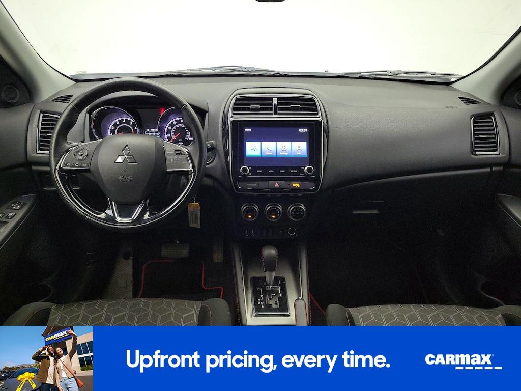 used 2023 Mitsubishi Outlander Sport car, priced at $23,998