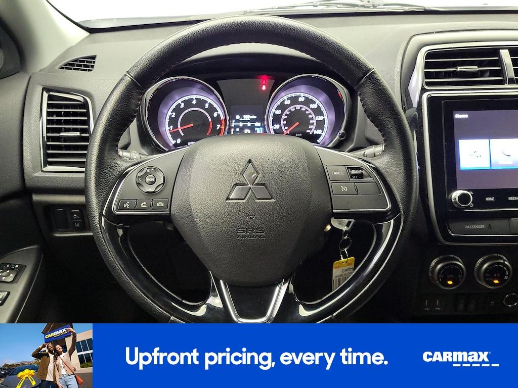 used 2023 Mitsubishi Outlander Sport car, priced at $23,998