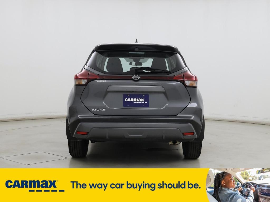 used 2023 Nissan Kicks car, priced at $19,998