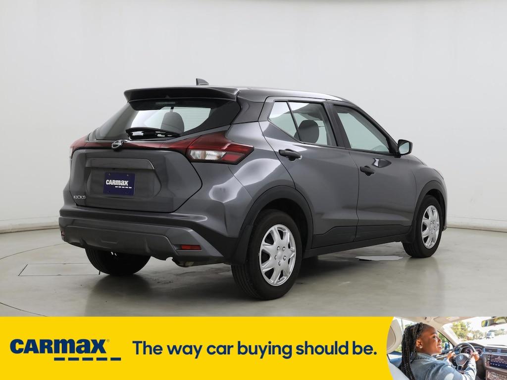 used 2023 Nissan Kicks car, priced at $19,998