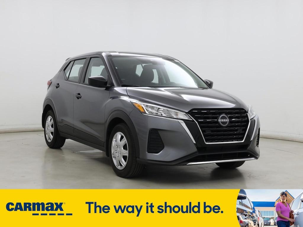 used 2023 Nissan Kicks car, priced at $19,998