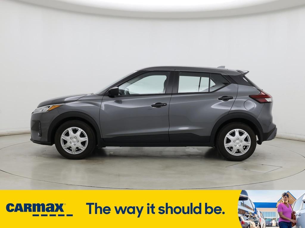 used 2023 Nissan Kicks car, priced at $19,998