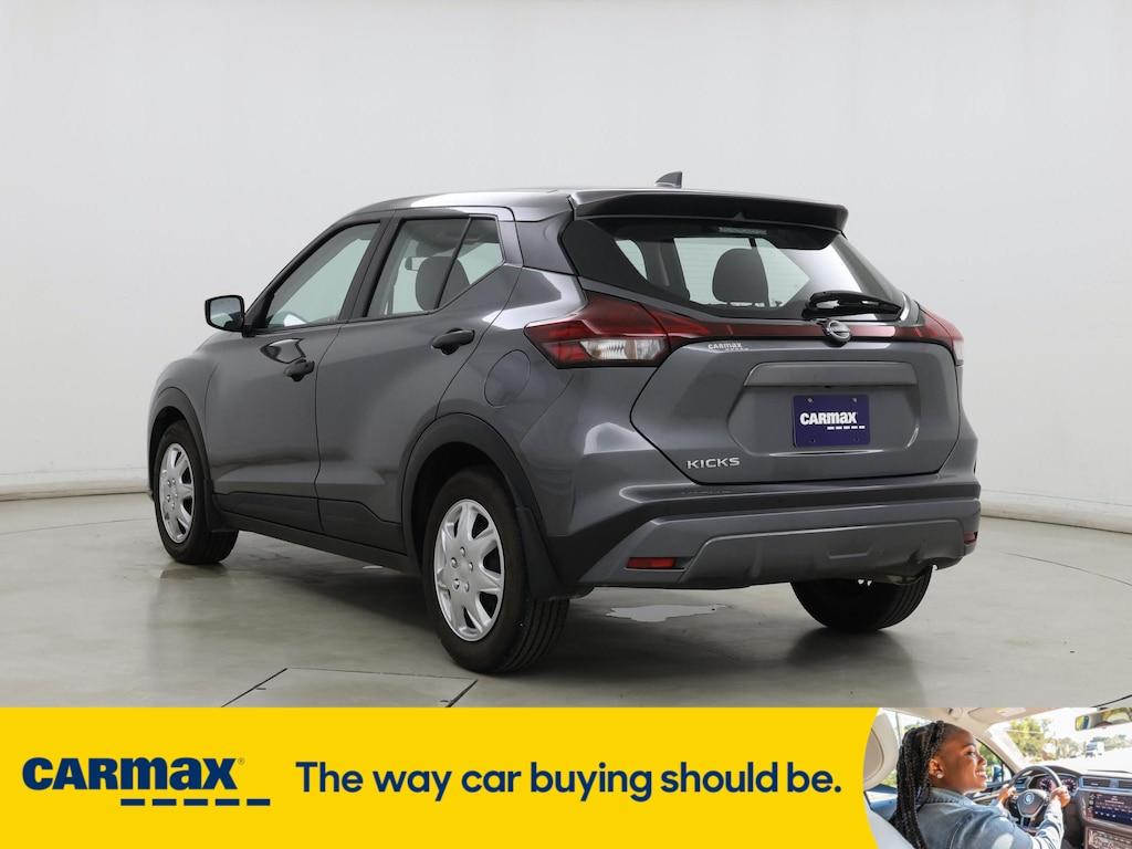 used 2023 Nissan Kicks car, priced at $19,998