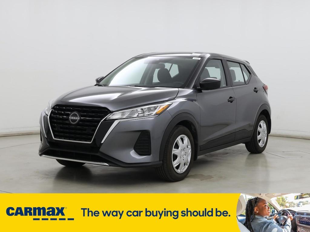 used 2023 Nissan Kicks car, priced at $19,998