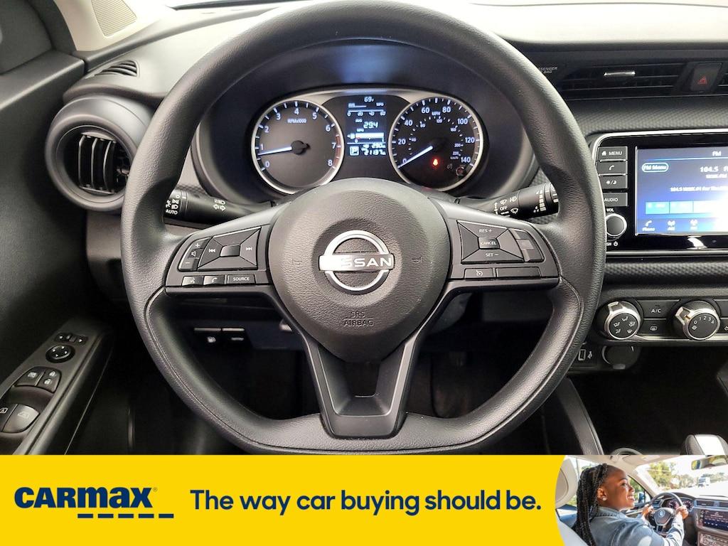 used 2023 Nissan Kicks car, priced at $19,998