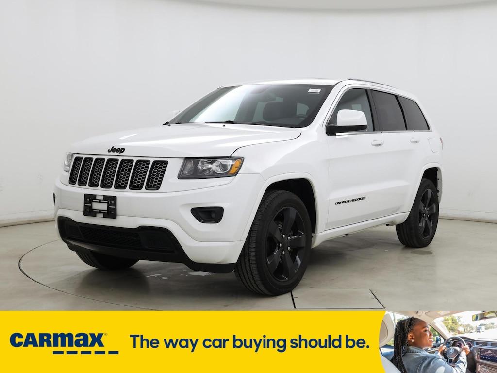 used 2015 Jeep Grand Cherokee car, priced at $19,998