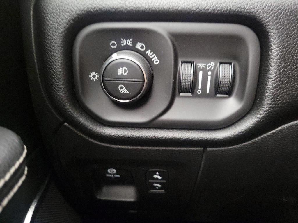 used 2022 Ram 1500 car, priced at $39,998