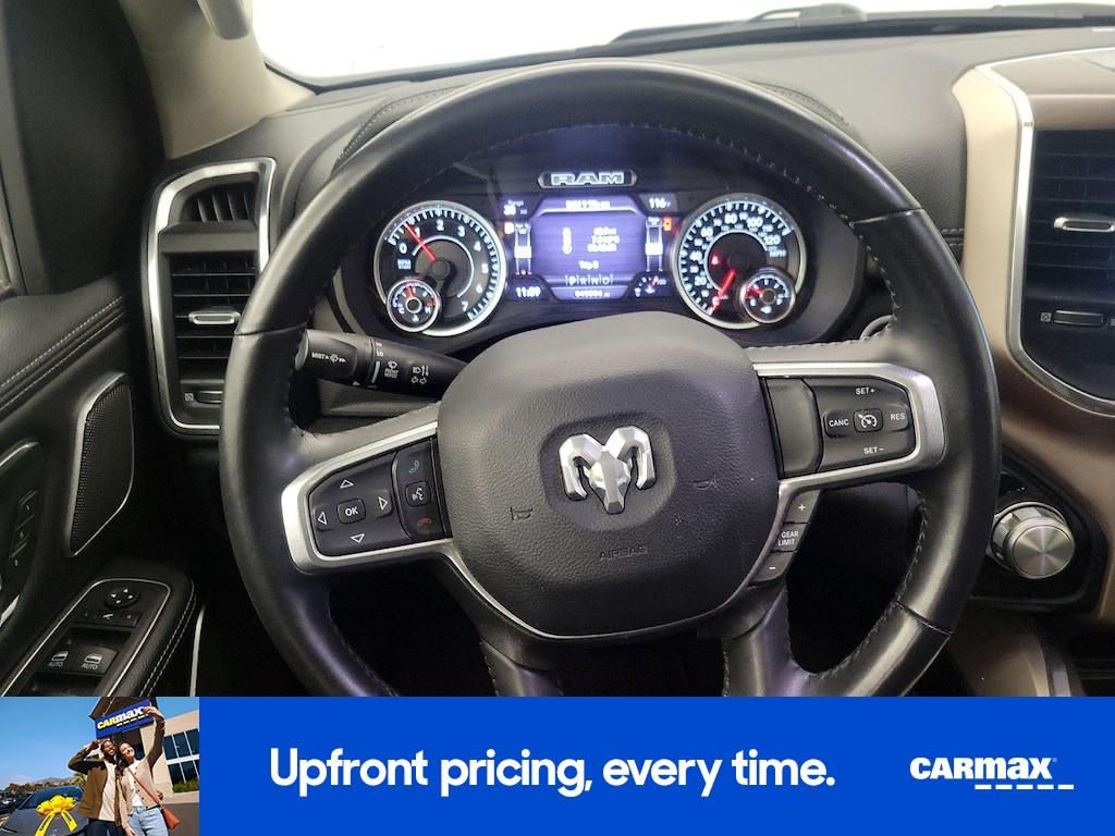 used 2022 Ram 1500 car, priced at $39,998