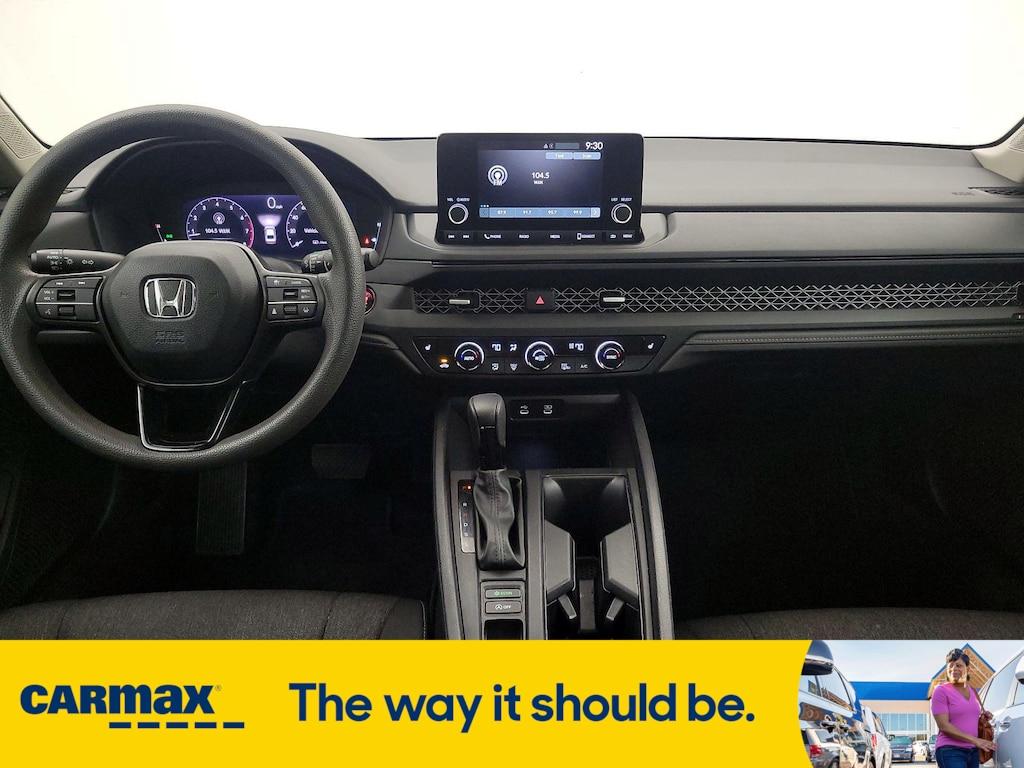 used 2023 Honda Accord car, priced at $27,998