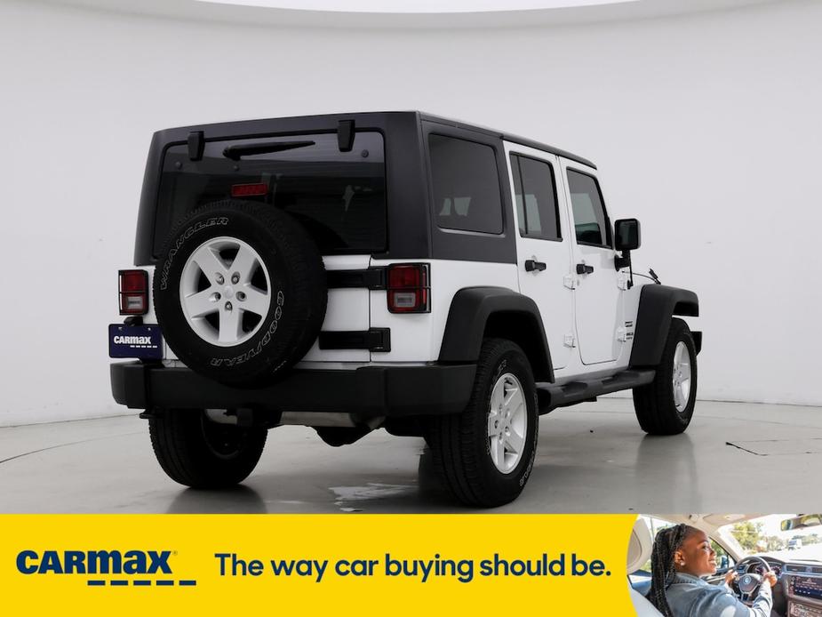 used 2017 Jeep Wrangler car, priced at $23,998