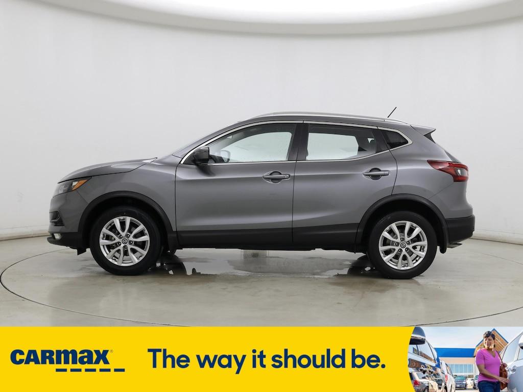 used 2021 Nissan Rogue Sport car, priced at $21,998