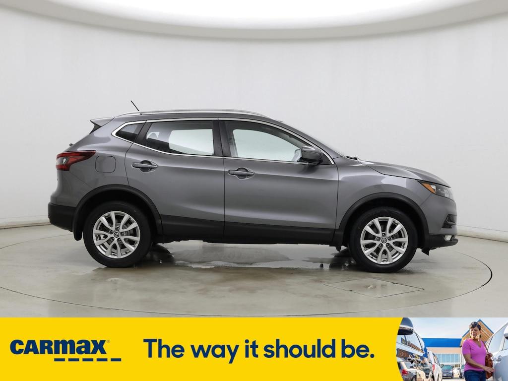 used 2021 Nissan Rogue Sport car, priced at $21,998