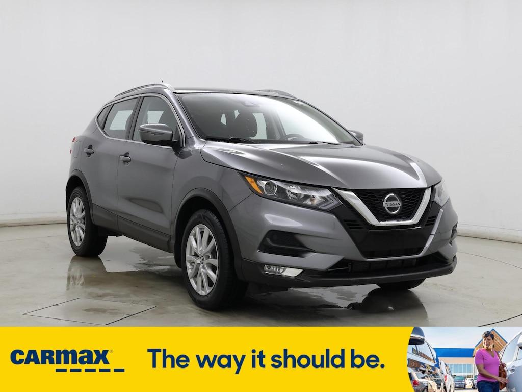 used 2021 Nissan Rogue Sport car, priced at $21,998