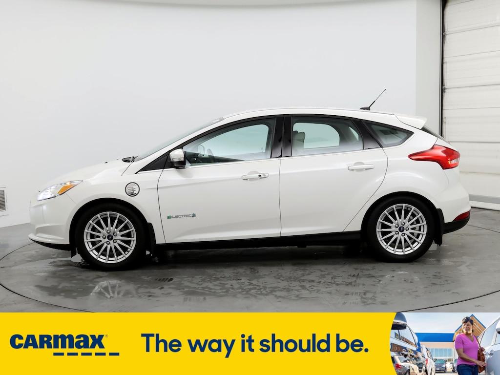 used 2016 Ford Focus Electric car, priced at $13,998