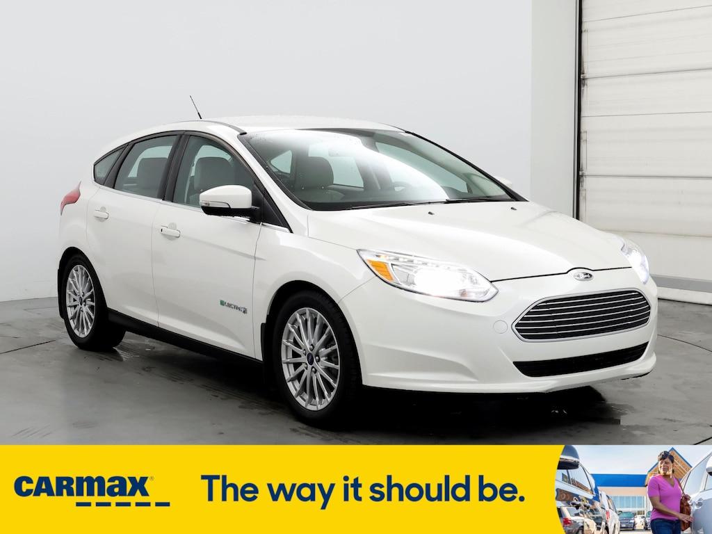 used 2016 Ford Focus Electric car, priced at $13,998