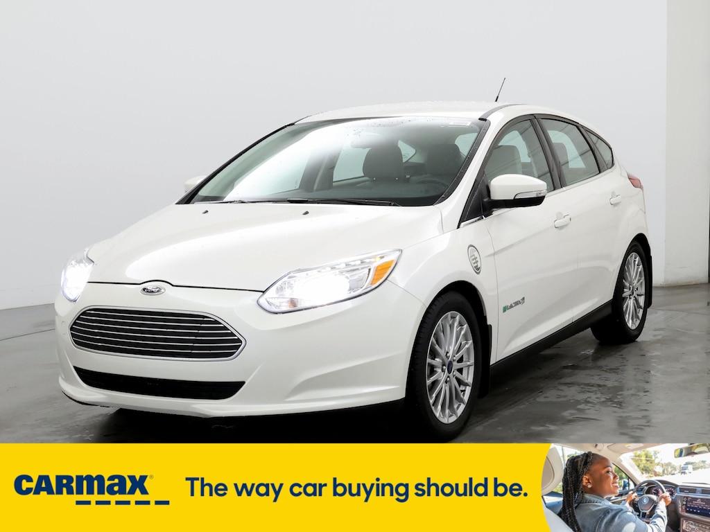 used 2016 Ford Focus Electric car, priced at $13,998