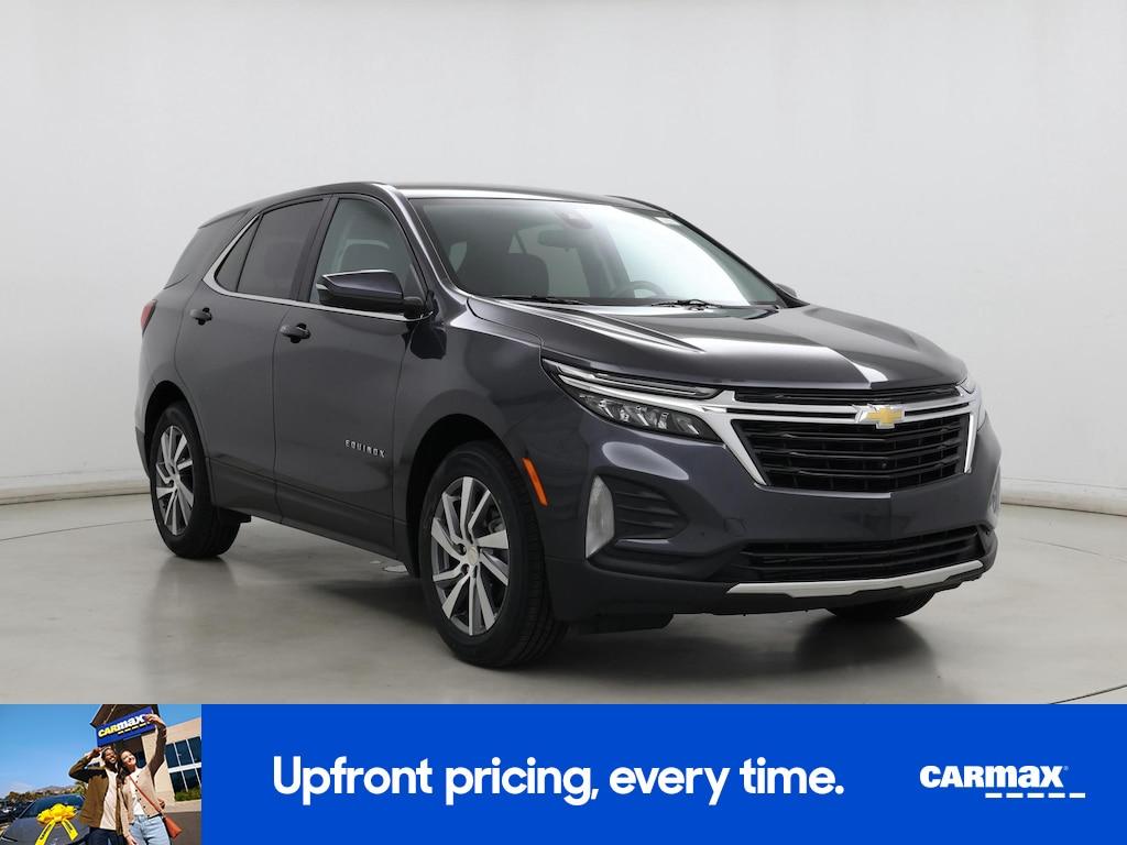 used 2022 Chevrolet Equinox car, priced at $21,998