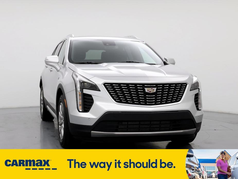 used 2021 Cadillac XT4 car, priced at $28,998