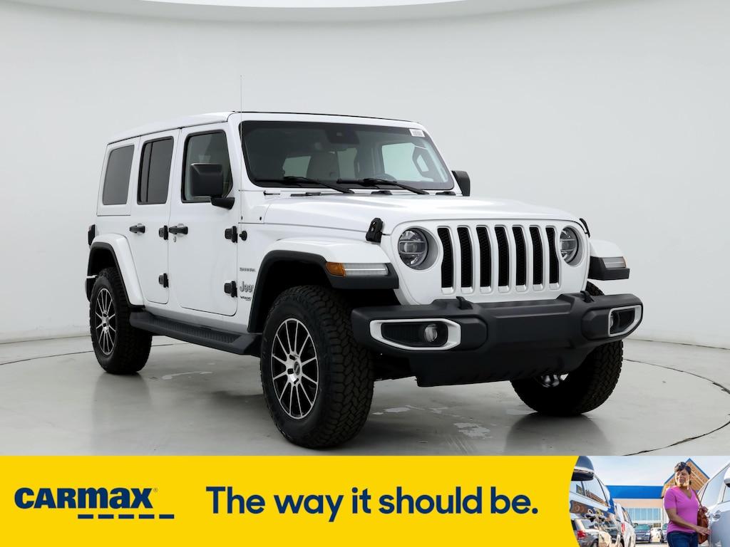 used 2021 Jeep Wrangler car, priced at $33,998