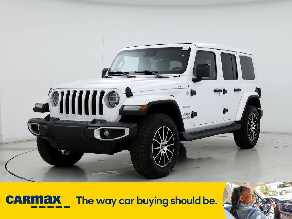 used 2021 Jeep Wrangler car, priced at $33,998