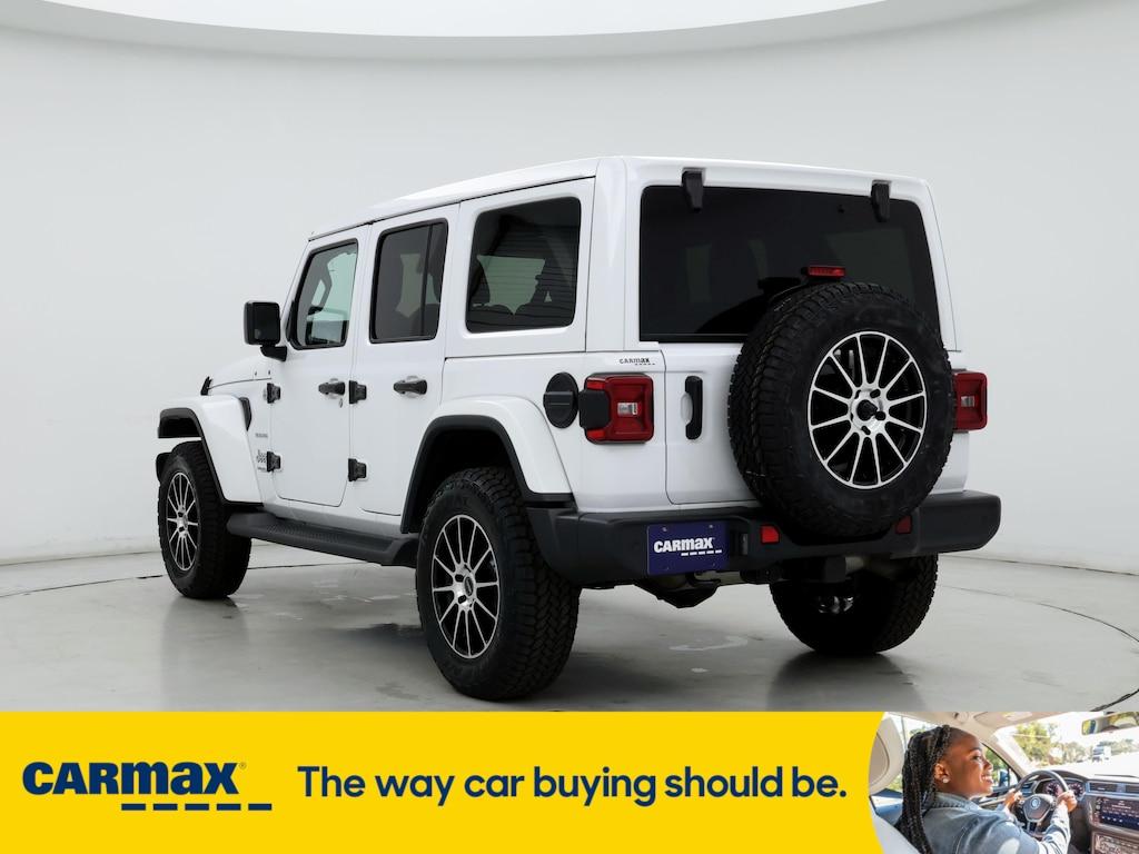 used 2021 Jeep Wrangler car, priced at $33,998