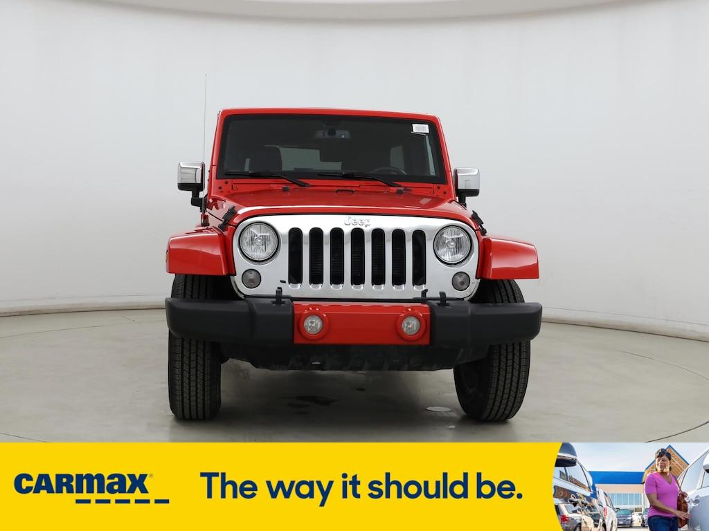 used 2016 Jeep Wrangler car, priced at $22,998