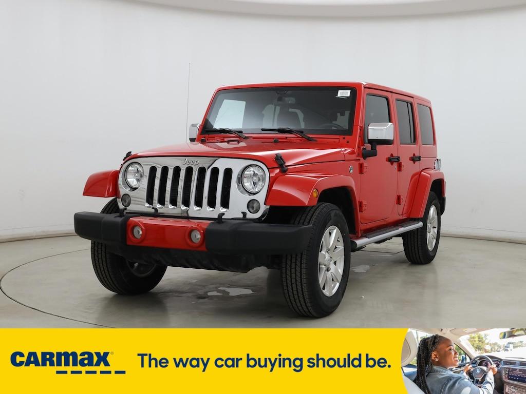 used 2016 Jeep Wrangler car, priced at $22,998