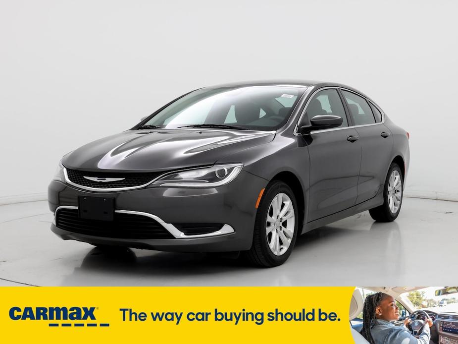 used 2015 Chrysler 200 car, priced at $14,998